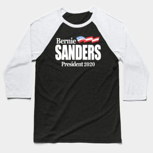 Bernie Sanders 2020 Baseball T-Shirt